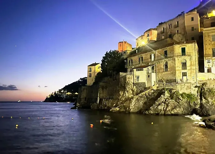 Casa Benvenuto 公寓 萨莱诺